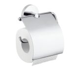 Držiak toaletného papiera s krytom, chróm, 40523000