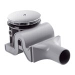 Kompletná sada Hansgrohe Raindrain '90 XXL, chróm