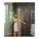 Raindance S - Hlavová sprcha 240 1jet PowderRain so sprchovým ramenom, chróm