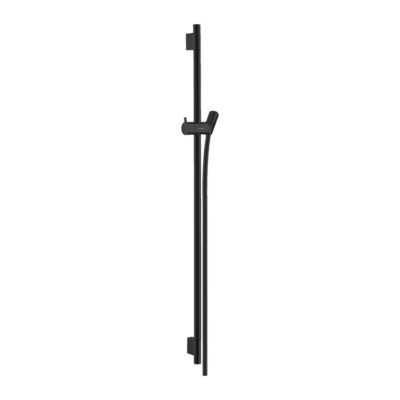 Unica - S Puro sprchová tyč 90 cm so sprchovou hadicou, matná čierna, 28631670