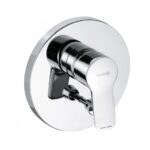 Pure&Easy Podomietková vaňova/sprchová batéria, chróm