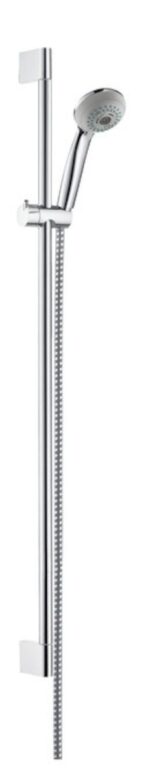 Crometta 85 - Sprchová sada Multi so sprchovou tyčou 90 cm, chróm