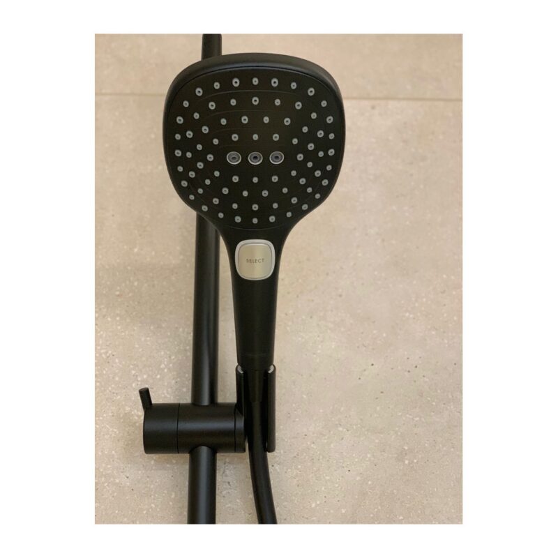 Raindance Select E - Ručná sprcha 120 3jet, matná čierna, 26520670