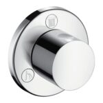 Hansgrohe Trio/Quattro S - ventil pod omietku, chróm