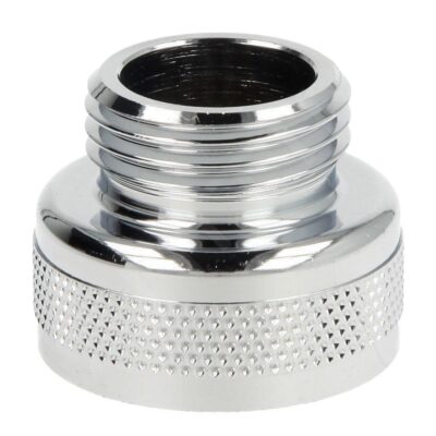 HANSGROHE Príslušenstvo - Spojka so závitmi DN15/DN20, chróm