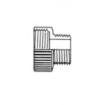 HANSGROHE Príslušenstvo - Spojka so závitmi DN15/DN20, chróm