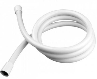 Sprchová hadica Hansgrohe Isiflex so zámkom proti pretočeniu biela