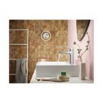 MMetropol - Umývadlová batéria s výpustom Push-Open, chróm