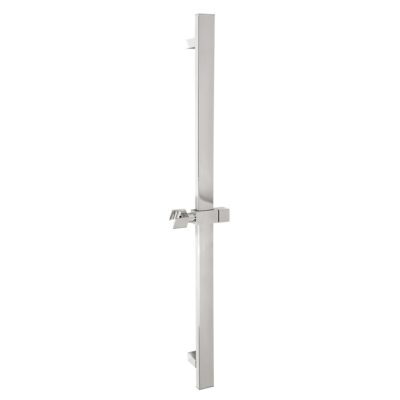 Sprchová tyč s posuvným držiakom sprchy - chróm, RAIL858,0