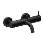 RAVAK Espirit Vaňová nástenná batéria bez setu, čierna matná