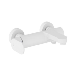 RAVAK Eleganta Vaňová nástenná batéria bez setu, matná biela