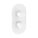 RAVAK Espirit Termostatická podomietková batéria 3 cestná, pre R-box, matná biela