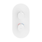 RAVAK Espirit Termostatická podomietková batéria 3 cestná, pre R-box, matná biela