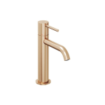 RAVAK Espirit Umývadlová batéria 190 mm, bez odtokovej armatúry, ružové zlato - kefované