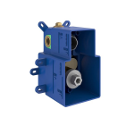 RAVAK Espirit Podomietková batéria 3 cestná s prepínačom, pre R-box, matná čierna