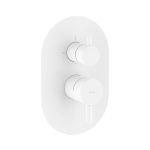 RAVAK Espirit Podomietková batéria 2 cestná, s prepínačom, pre R-box, matná biela