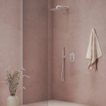 RAVAK Espirit Podomietková batéria 2 cestná, s prepínačom, pre R-box, matná biela