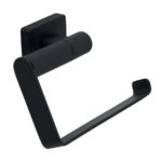 Záves toaletného papiera GRETA, čierna matná