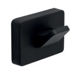 Háčik GRETA, čierna matná