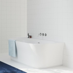 RAVAK Espirit Vaňová podomietková batéria, s telesom, chróm