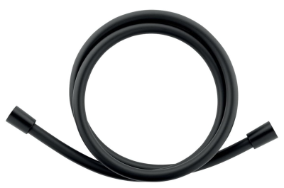 Sprchová hadica plastová, 150 cm, čierna, NOVAFLEX/150,5