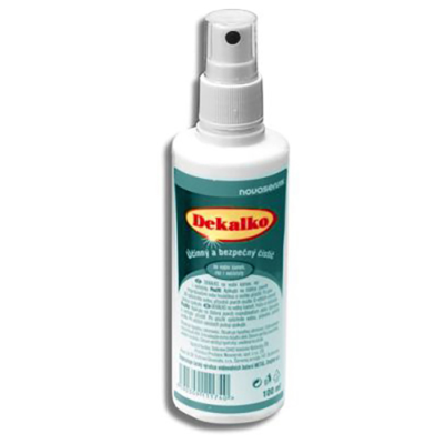 Čistiaci prostriedok na vodovodné batérie 100ml, DEKALKO