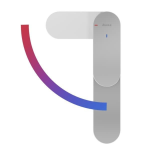 RAVAK Eleganta Umývadlová batéria, BeCool, 170 mm, bez odtokovej armatúry, biela matná