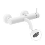 RAVAK Espirit Vaňová nástenná batéria bez setu, bez setu, biela matná