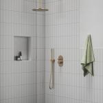 RAVAK Sprchová hadica 150 cm, SatinFlex, ružové zlato kefované