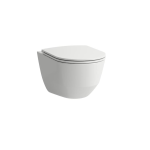 Laufen PRO Závesné WC + WC sedadlo SLIM, hlboké splachovanie, SoftClose, biela