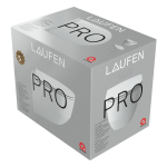 Laufen PRO Závesné WC + WC sedadlo SLIM, hlboké splachovanie, SoftClose, biela
