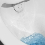 Závesný klozet Cleanet Navia s bidetovou tryskou, WC sedadlo so spomaľ. systémom, biela LCC