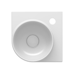 Umývadielko RAVAK Yard 280 C, keramické biele