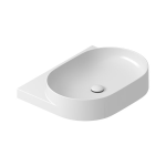 Oválne umývadlo RAVAK Yard 600 keramické biele