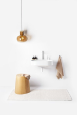 Oválne umývadlo RAVAK Yard 600 keramické biele