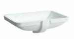 Umývadlo Laufen PRO S 550x380 mm, bez otvoru pre batériu, biela