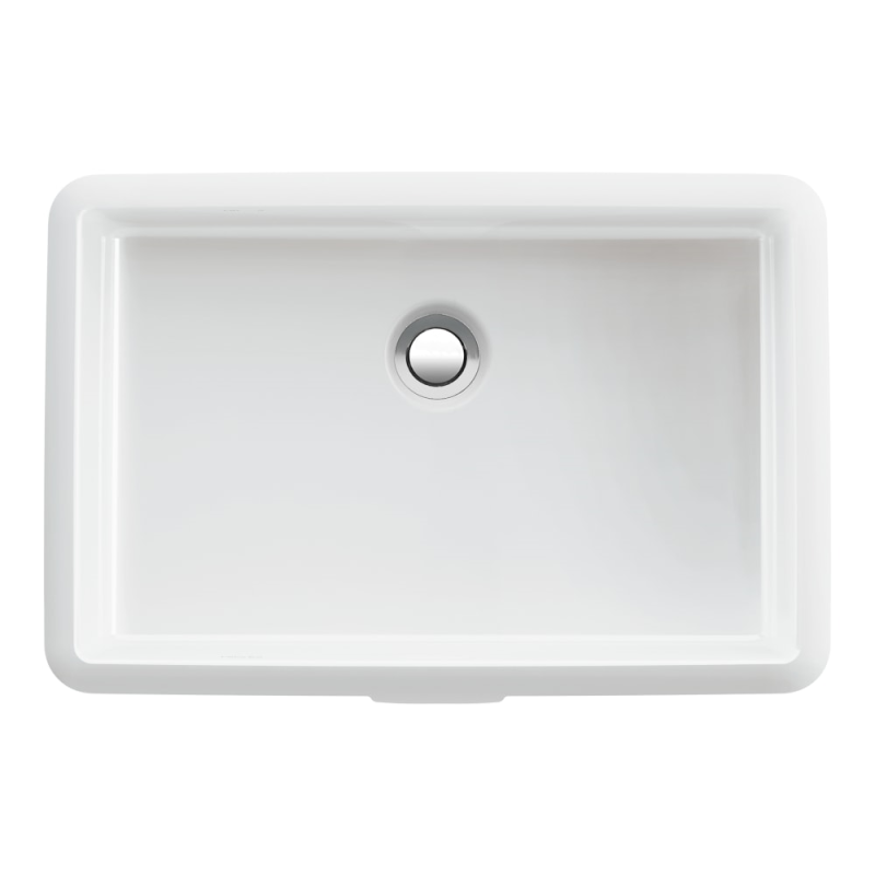 Vstavané umývadlo LIVING CITY 490x310 mm, obojstranne glazované, biela, H8124300001551