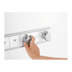 HG - Vrchná sada pod omietku pre 4 spotrebiče, chróm