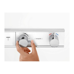 HG - Vrchná sada pod omietku pre 4 spotrebiče, chróm