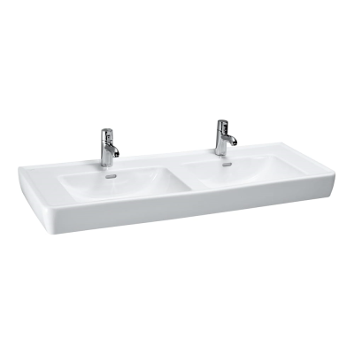 Dvojumývadlo do nábytku Laufen PRO 1300x480mm, biela, H8149670001091