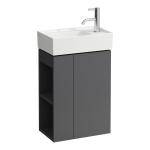Umývadielko KARTELL by Laufen 460x280 mm, bez prepadu, 1 otvor pre batériu, biela mat