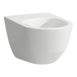 Klozet závesný Laufen PRO 530x360x340 mm, RIMLESS, hlboké splachovanie, biela
