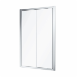 Posuvné dvere Kolo GEO: L=105–110cm, H=190cm, T=11cm, Geberit