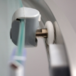 Sprchový box SIMPLE SQUARE 900x900, biela