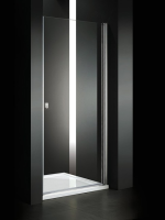 GLASS B1 sprchové čelné dvere 85, otváracie, výška 185 cm, chróm/číre sklo