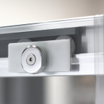 Posuvné sprchové dvere do niky CI D2L/1600, brillant/transparent