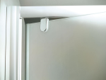 MASTER B1 sprchové čelné dvere otváracie 90 cm, výška 185 cm, chróm/sklo matné