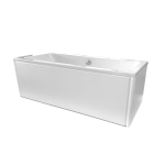 Set MODO vaňa + panely + príslušenstvo, biela