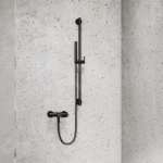 Kludi NOVA FONTE Puristic sprchová súprava 1S, 90 cm, čierny mat