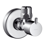 Hansgrohe rohový ventil S-Design DN15, chróm